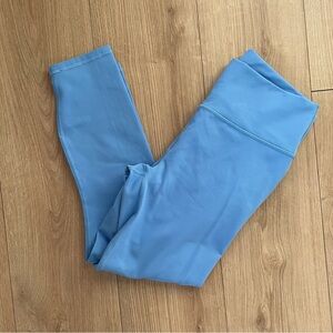 Fabletics Blue High-Waisted Leggings